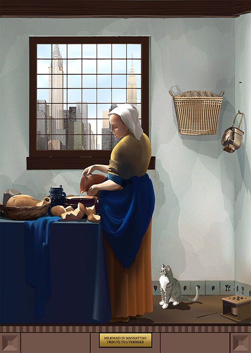 フェルメール称賛